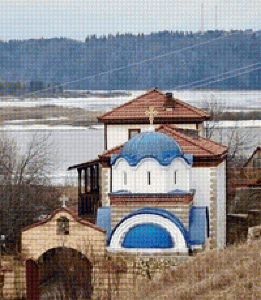 Скит - храмы, верхнечусовские городки - предпросмотр