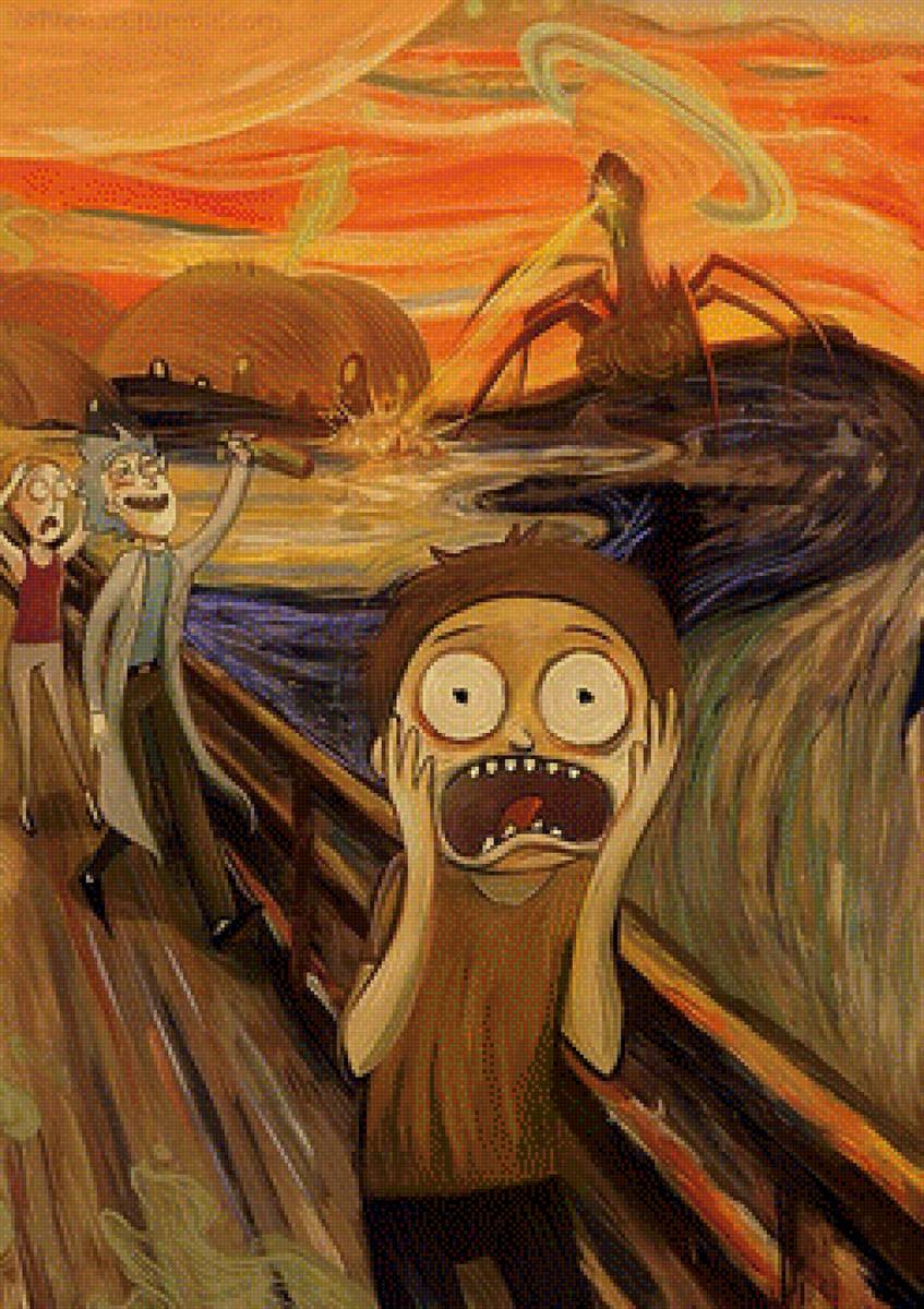 Рик и Морти 1 - рик и морти, мультфильмы - предпросмотр