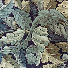 Оригинал схемы вышивки «листья» (№1605368)