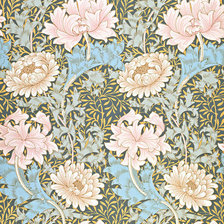 Оригинал схемы вышивки «цветы Уильям Моррис» (№1605370)