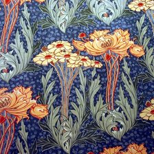 Оригинал схемы вышивки «цветы Уильям Моррис» (№1605384)
