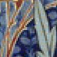 Предпросмотр схемы вышивки «цветы Уильям Моррис» (№1605384)