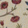 Предпросмотр схемы вышивки «Фруктовый сад Уильям Моррис» (№1605413)