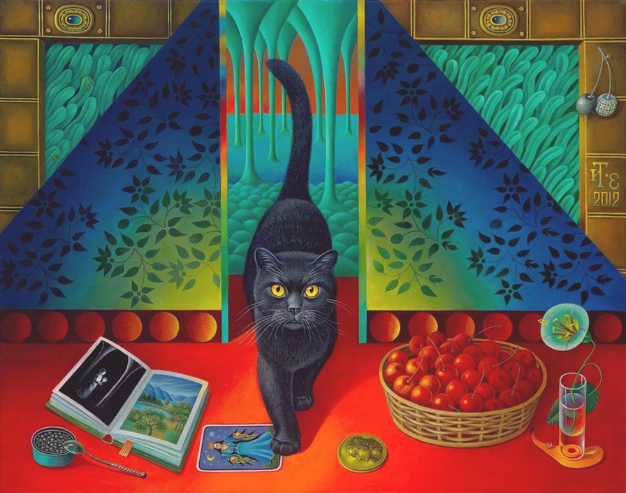 Кот - животные - оригинал