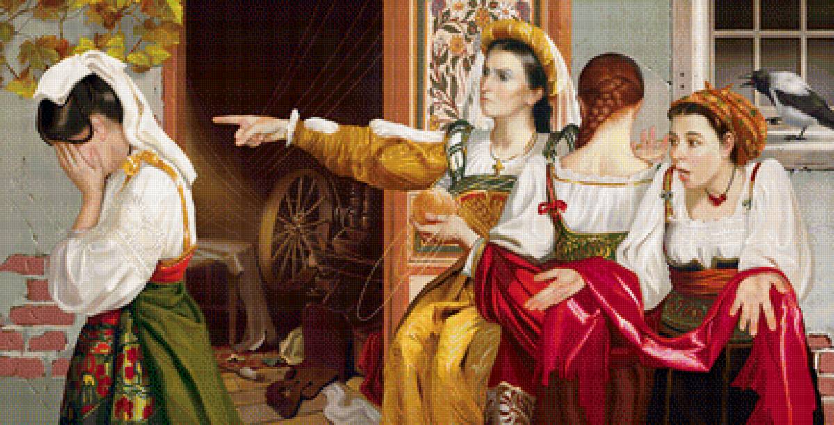 Золушка - дочь, сказка, мачеха - предпросмотр