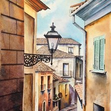 Схема вышивки «Картина»