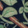 Предпросмотр схемы вышивки «цветы Уильям Моррис» (№1606157)