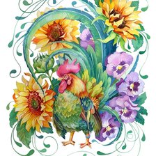 Схема вышивки «№1606265»