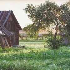 Схема вышивки «Картина»