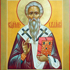 Схема вышивки «Священномученик Харлампий»