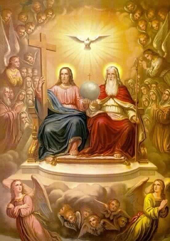 Пресвята Трійця - оригинал