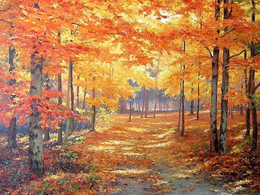 jesienny park - оригинал