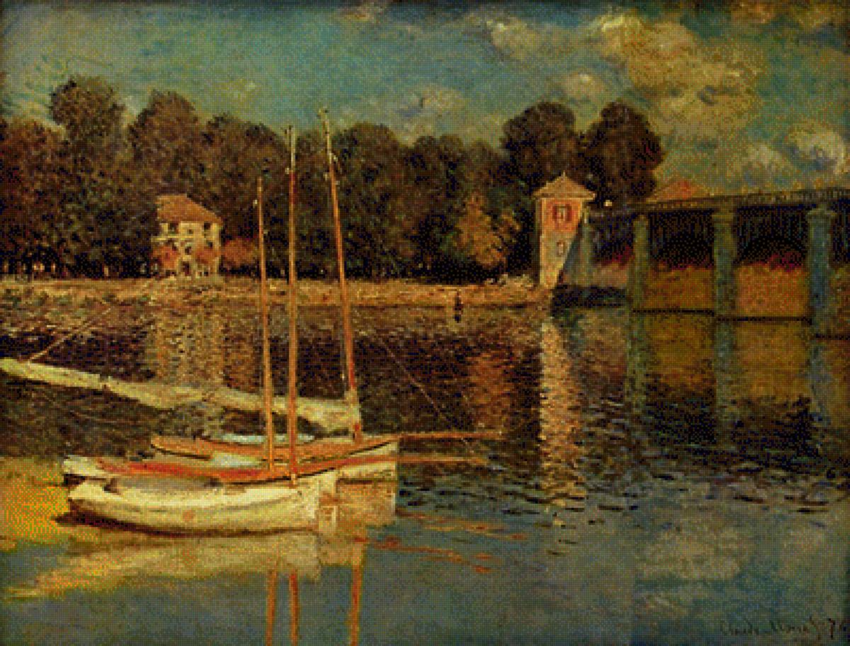 А захотелось мне Моне - предпросмотр