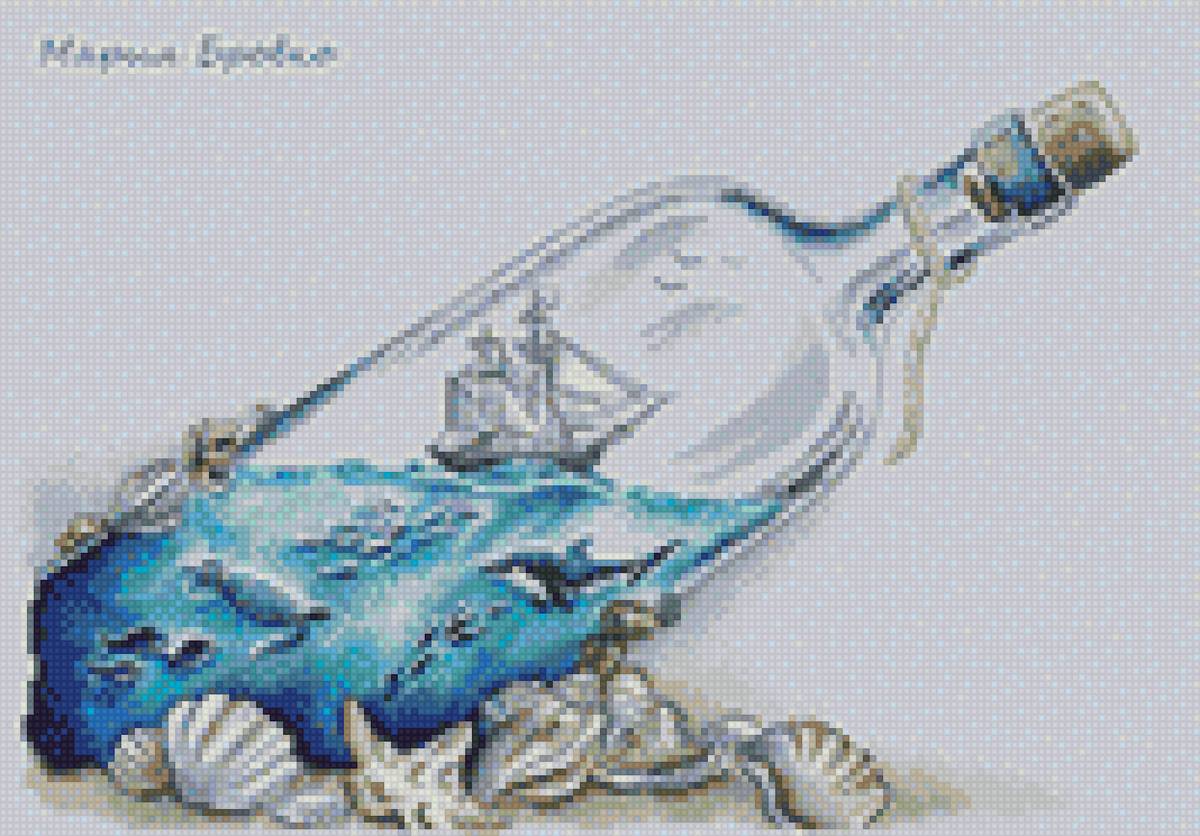 Море в бутылке 2 - предпросмотр