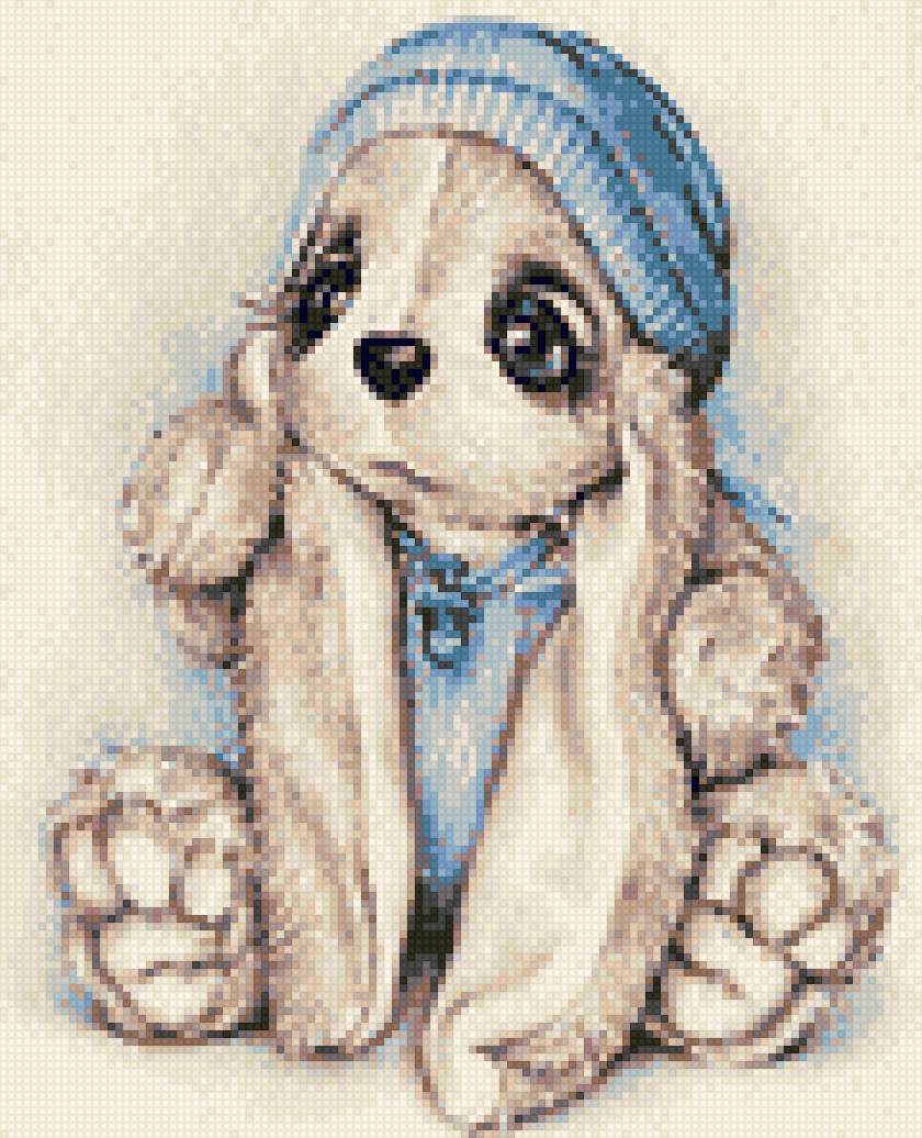 Зайка малыш - предпросмотр