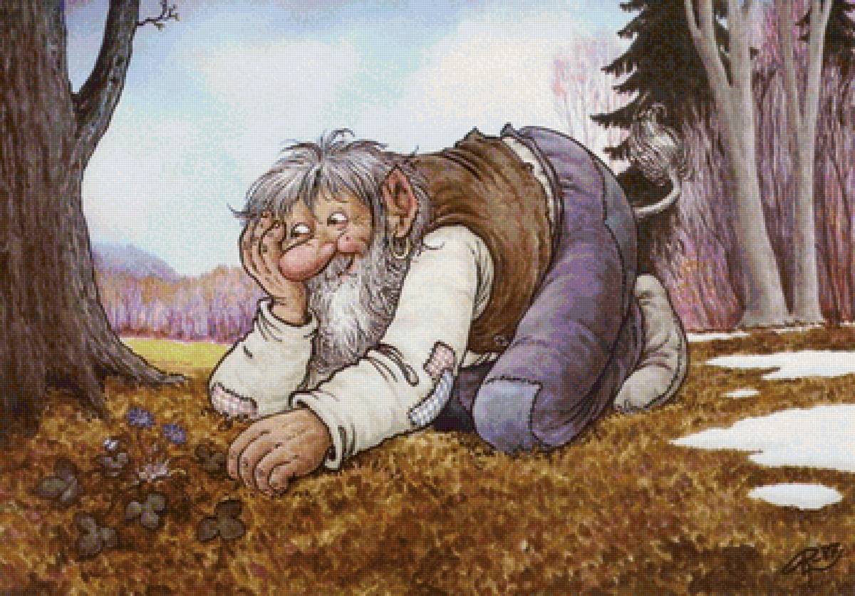 Подснежник - предпросмотр