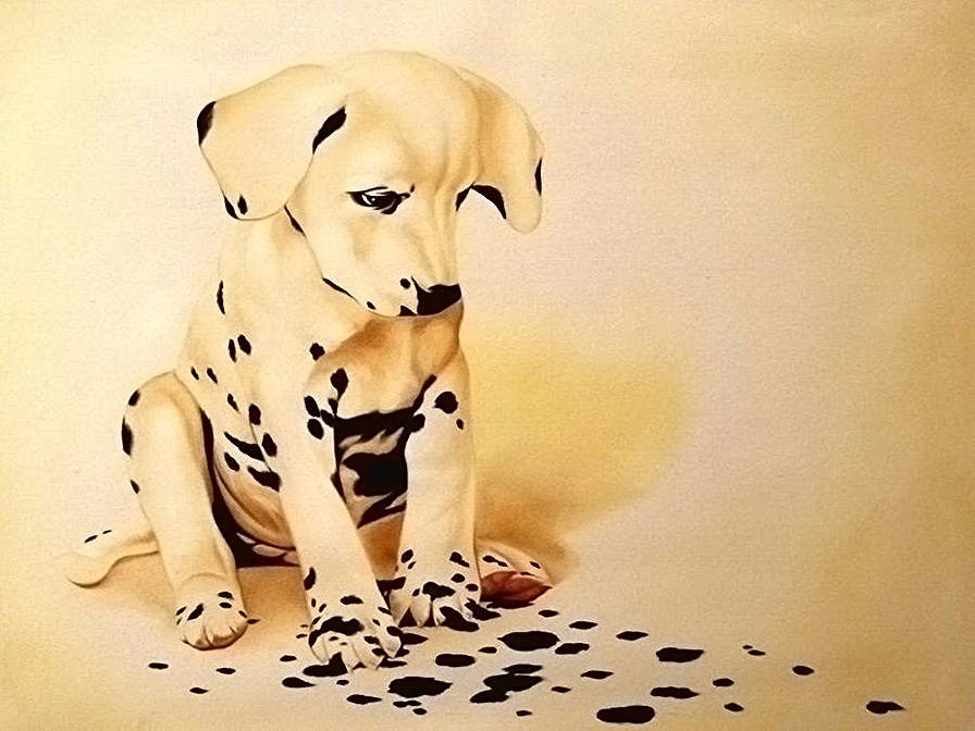 Собачка - животные - оригинал