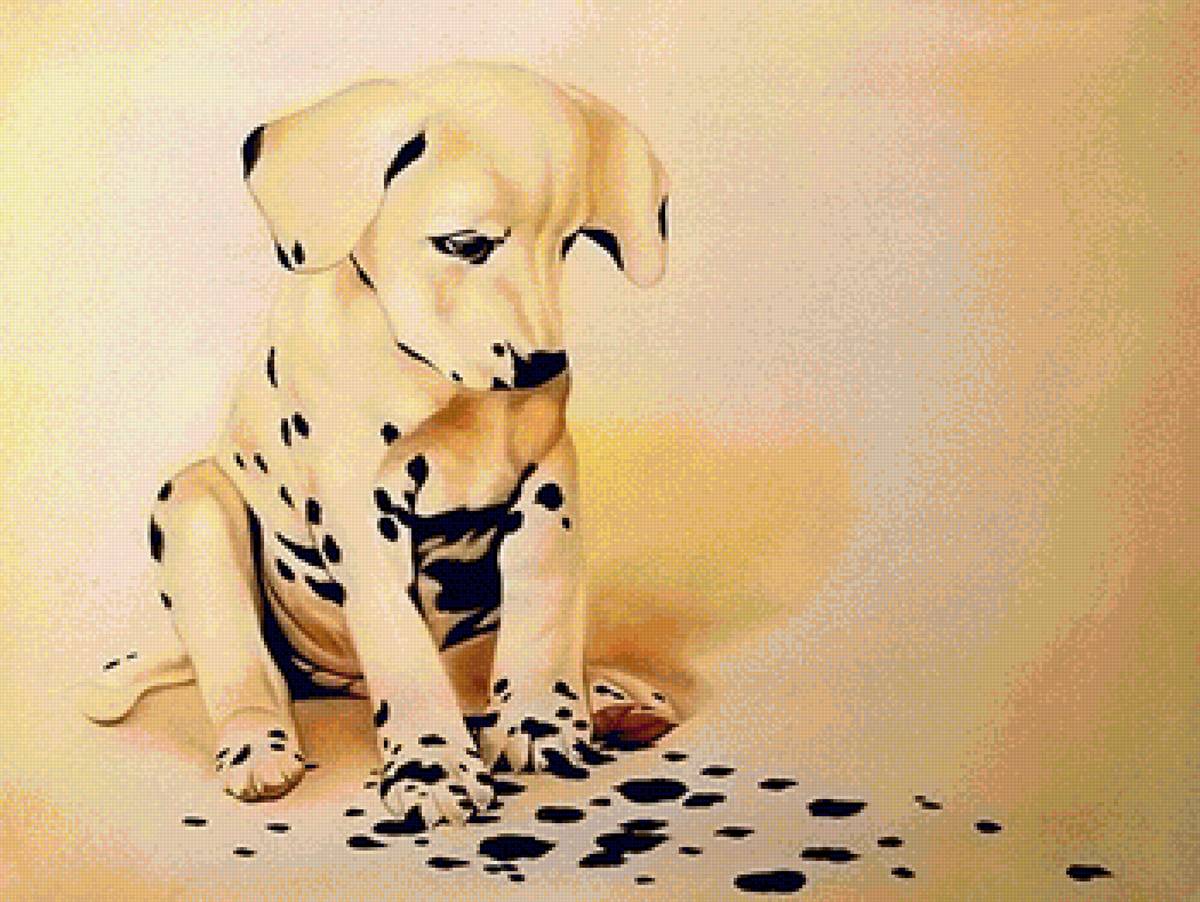 Собачка - животные - предпросмотр