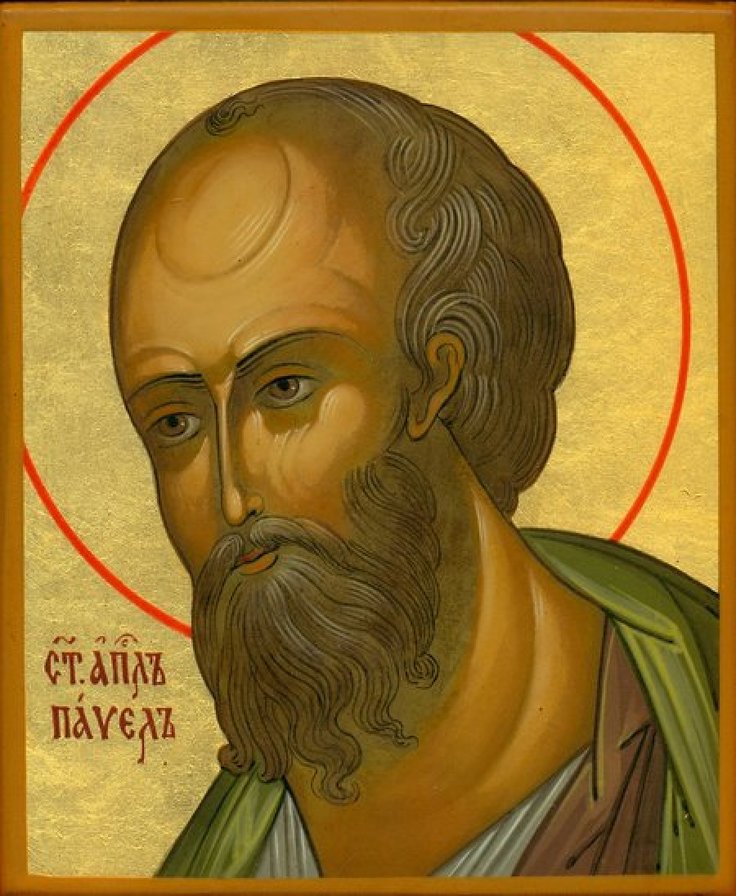 Апостол Павел - иконы - оригинал