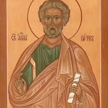 Схема вышивки «Св. Апостол Петр»