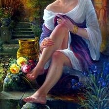 Схема вышивки «Kartina»