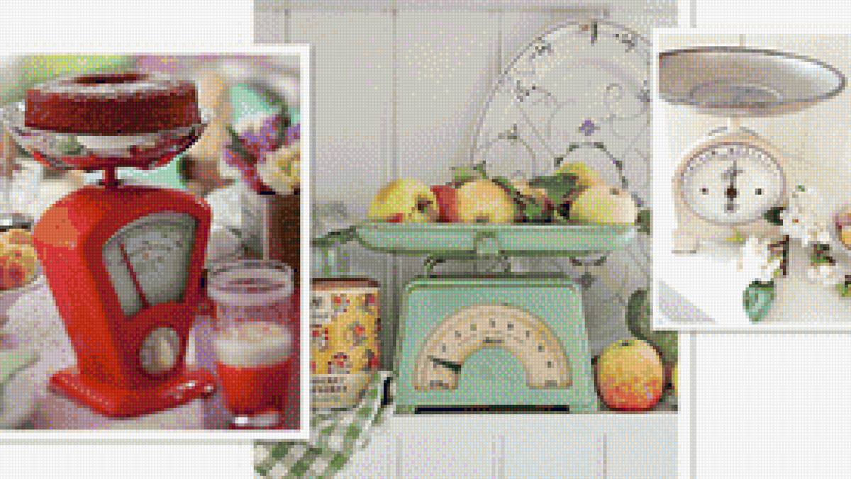 Balanças Vintage - cozinha - предпросмотр