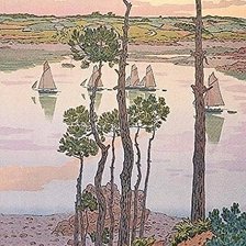 Схема вышивки «Картина»