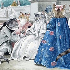 Схема вышивки «Картина»