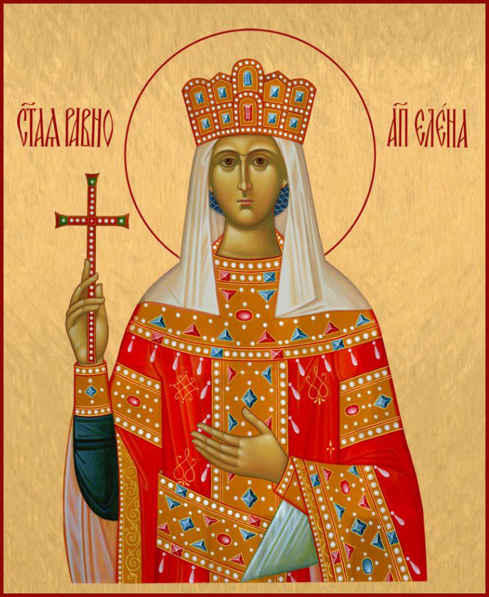 Св. Равноапостольная Елена - иконы - оригинал