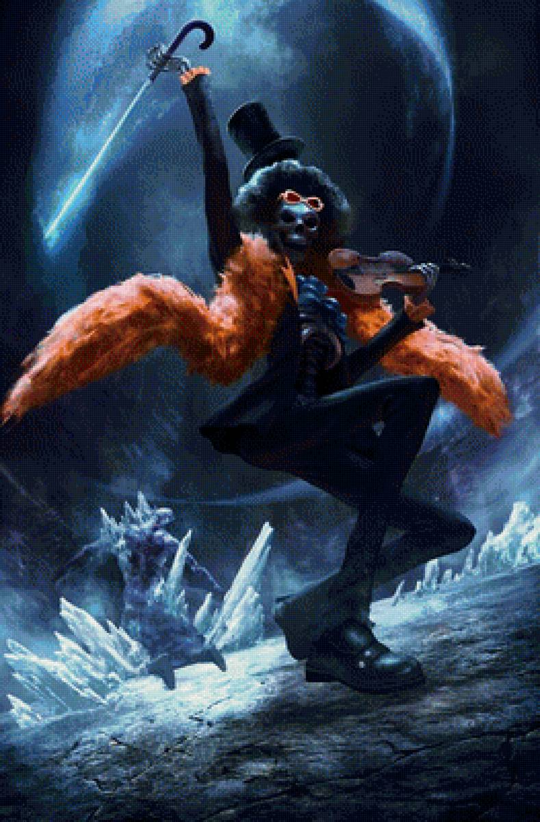 Брук - аниме, брук, ван пис - предпросмотр