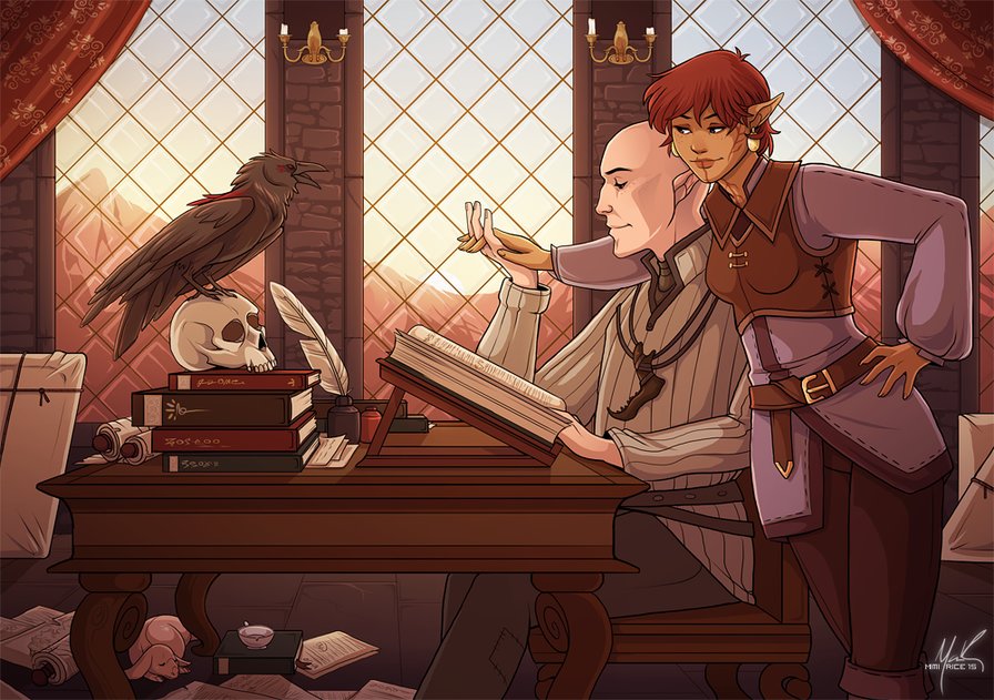 DA:I - оригинал