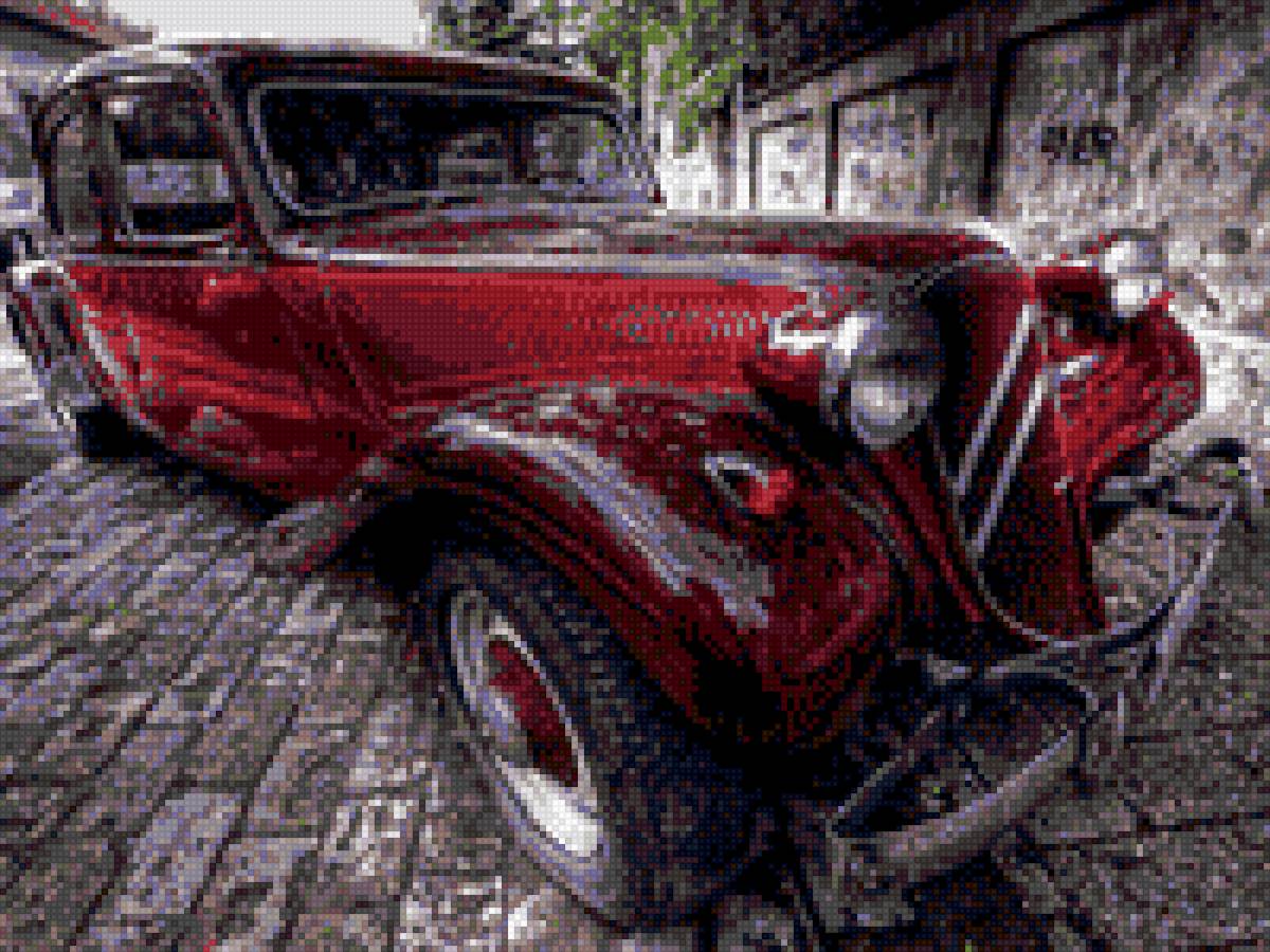 ретро авто - автмобили - предпросмотр