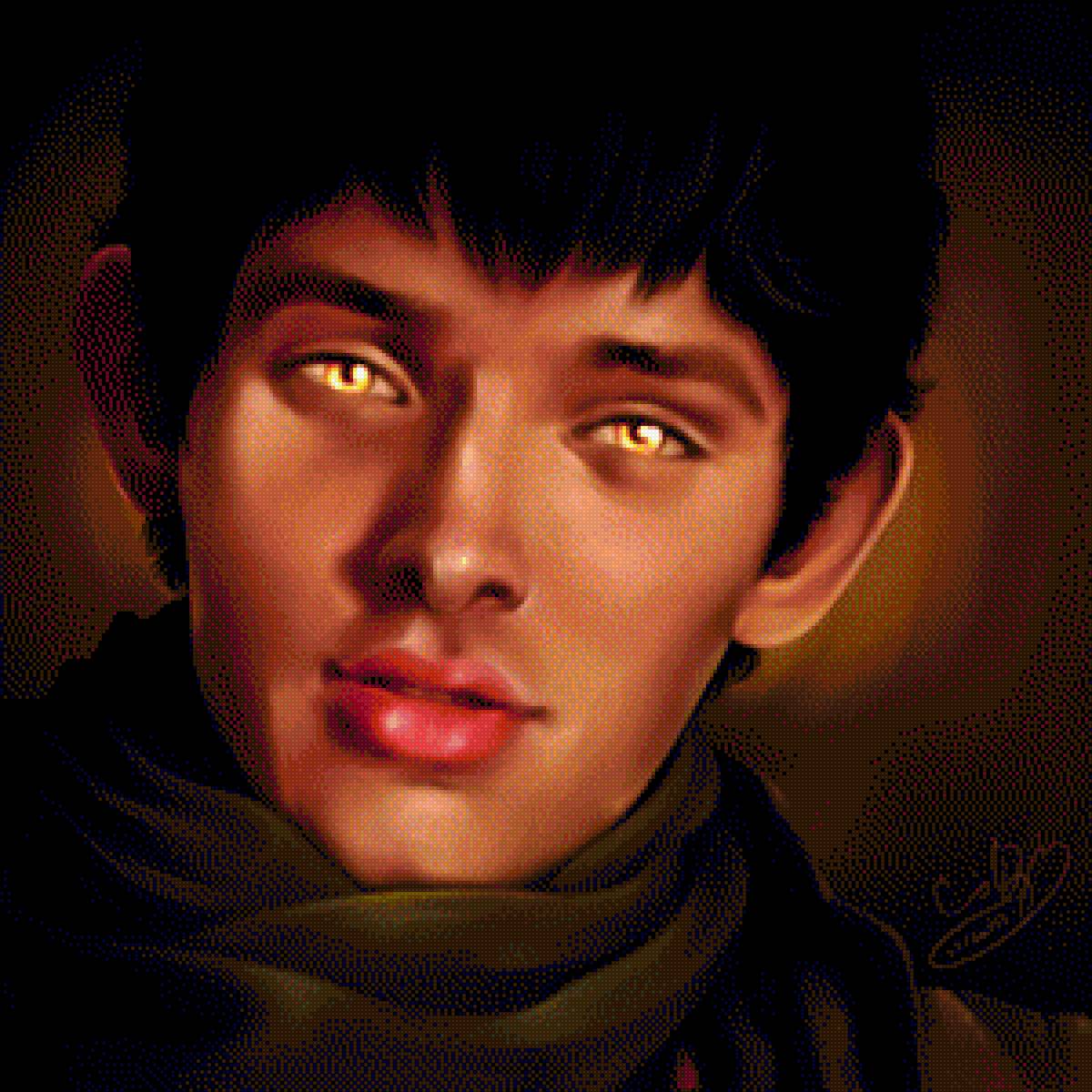 Мерлин - колин морган, сериал, мерлин - предпросмотр