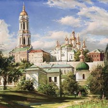 Схема вышивки «Картина»