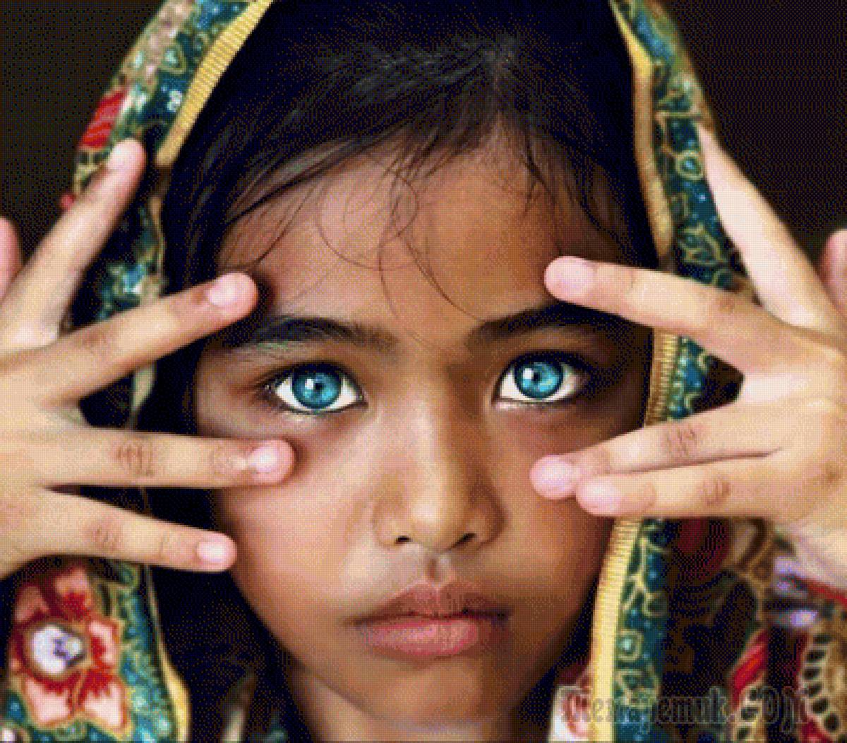 Айви - портрет, девочка - предпросмотр