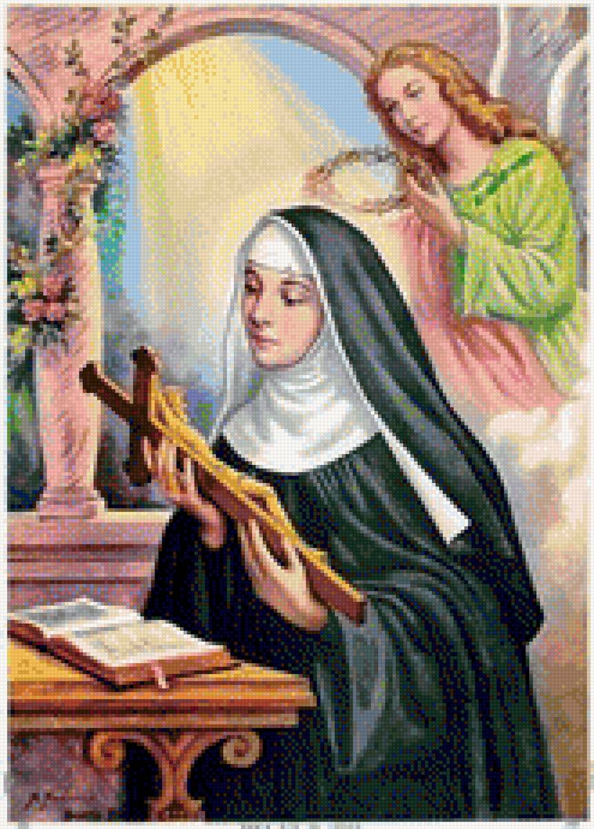 Sta Rita de Cássia - religioso - предпросмотр