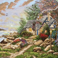 Схема вышивки «Paisagens»