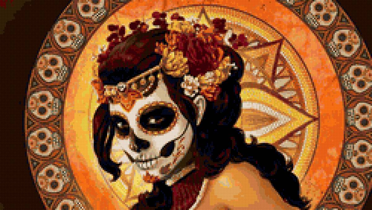 La Calavera Catrina - предпросмотр