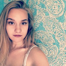 Схема вышивки «я»