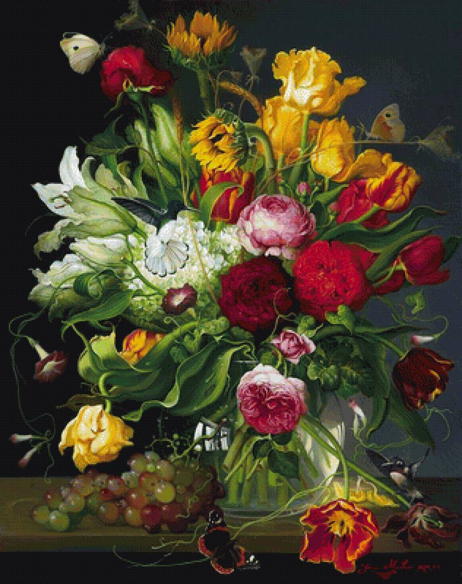 pekná kytica - предпросмотр