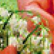 Предпросмотр схемы вышивки «ruže» (№1610600)
