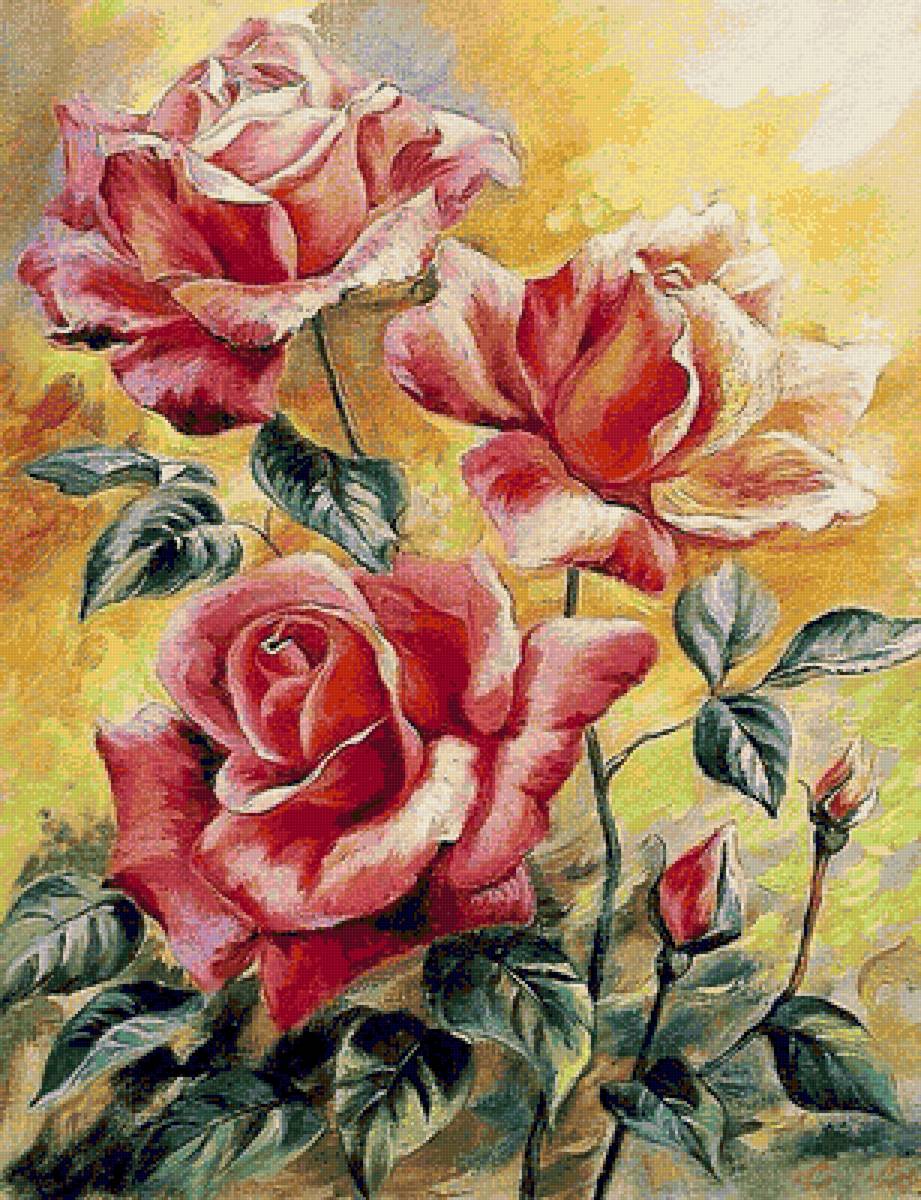 розы - предпросмотр