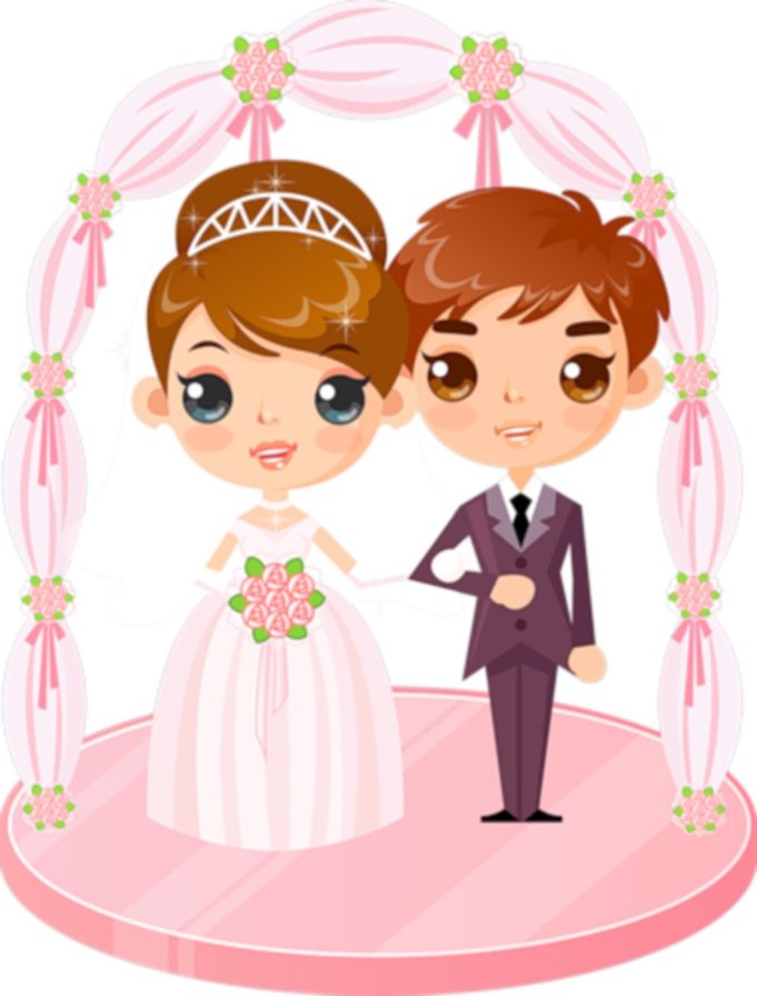 Жених и невеста - свадьба, молодожены, невеста, жених - оригинал