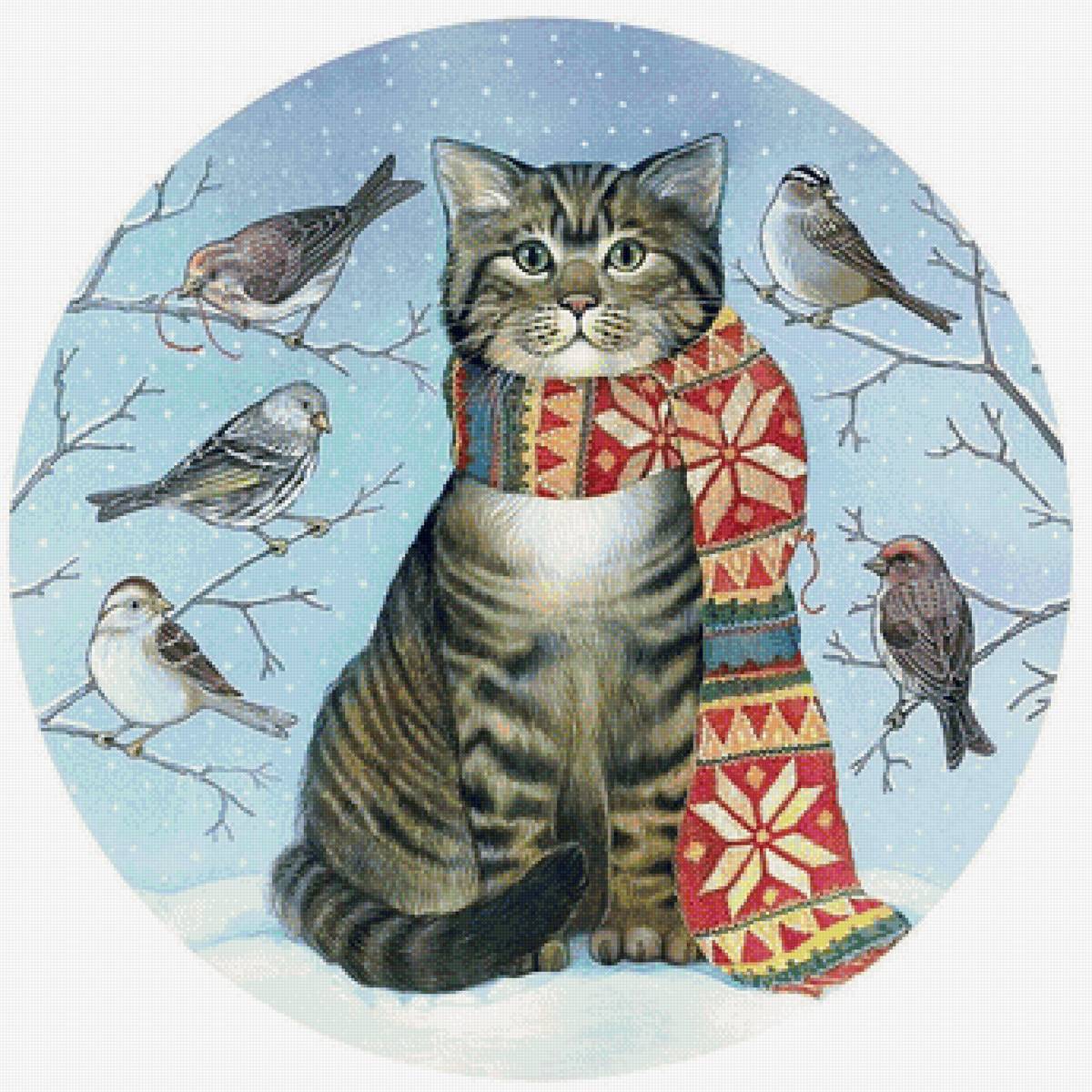 Кот - животные - предпросмотр