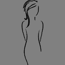 Схема вышивки «woman»