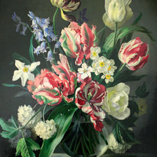 Схема вышивки «букет»