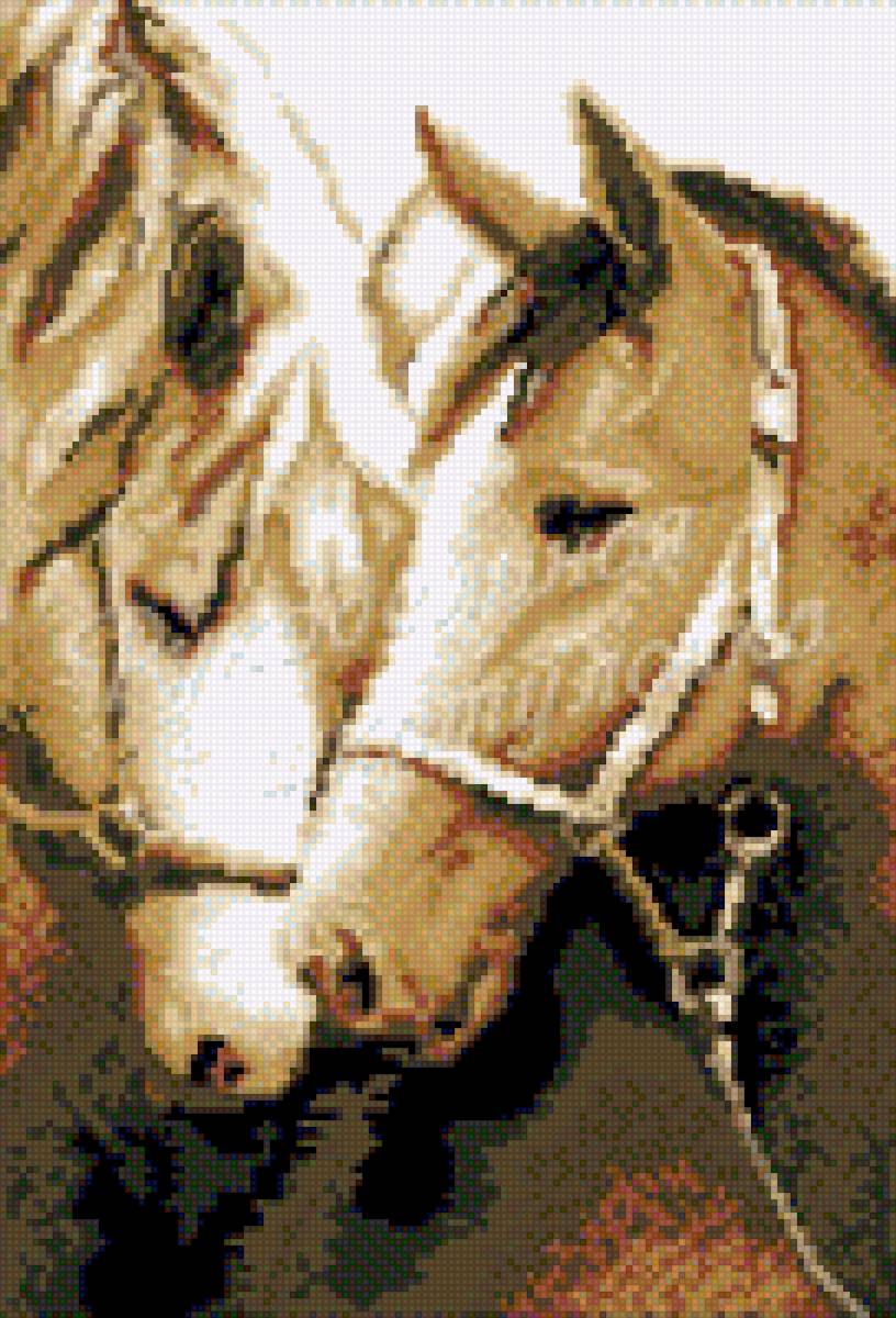 лошади - лошади - предпросмотр