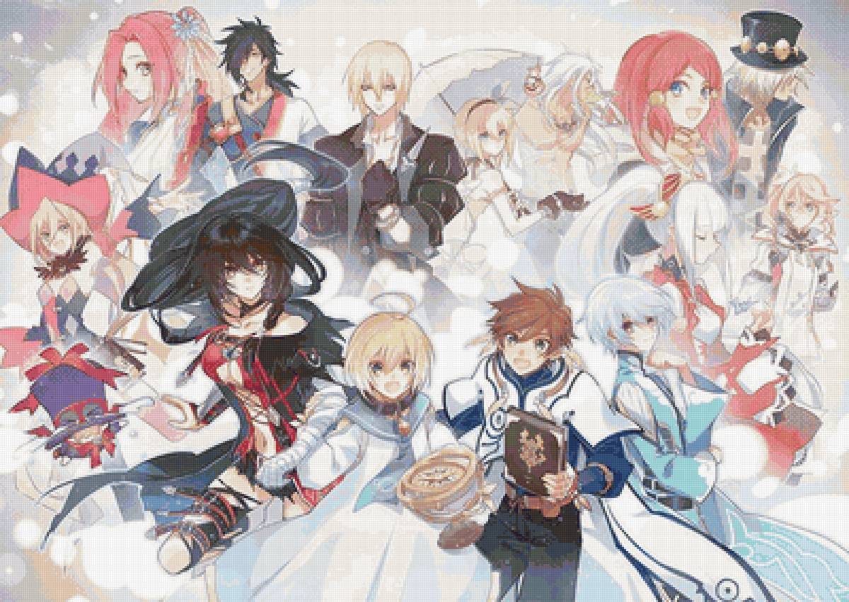 Сказания Зестирии и Берсерии - tales of berseria, tales of zestiria - предпросмотр