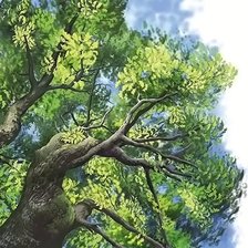 Схема вышивки «Картина»