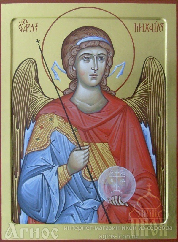 Икона архангела Михаила - икона - оригинал